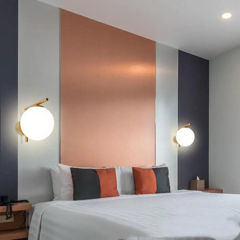 Nordic Postmodern Wall Light Fixtures — alternate product view 2