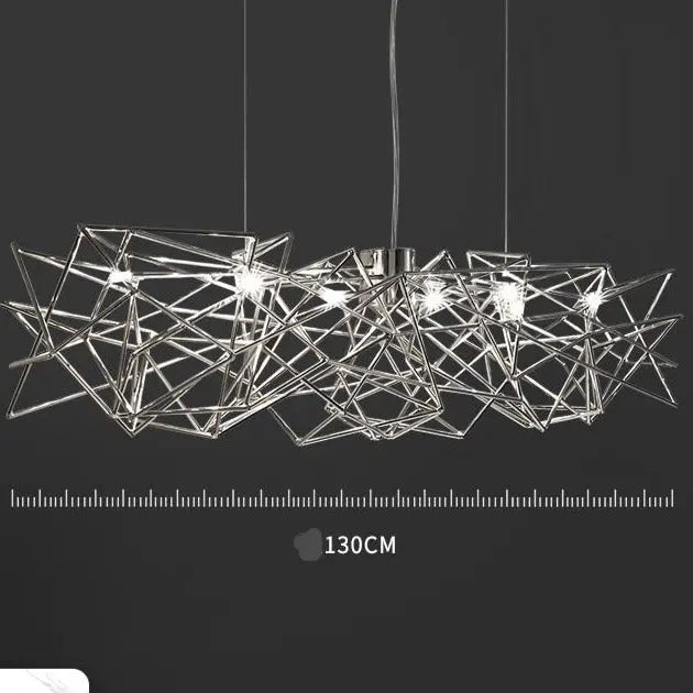 Nordic Modern Restaurant LED Chandeliers — alternate product view 10