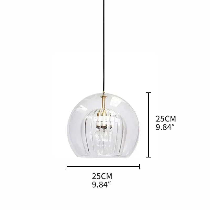 Nordic Glass Pendants Lights — alternate product view 9