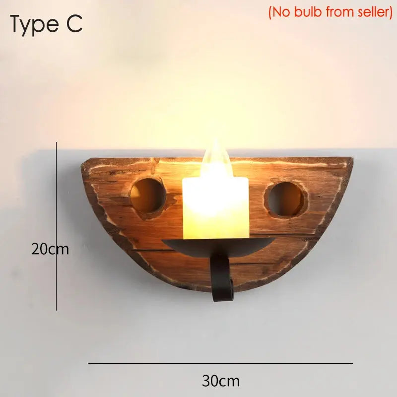 Loft Industrial Wall Lamp — alternate product view 5