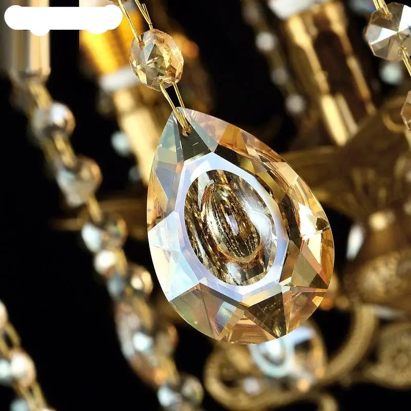 Luxurious Huge Crystal Chandelier — alternate product view 5