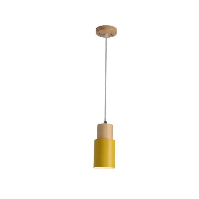 Designer Wooden Pendant Lights — alternate product view 11