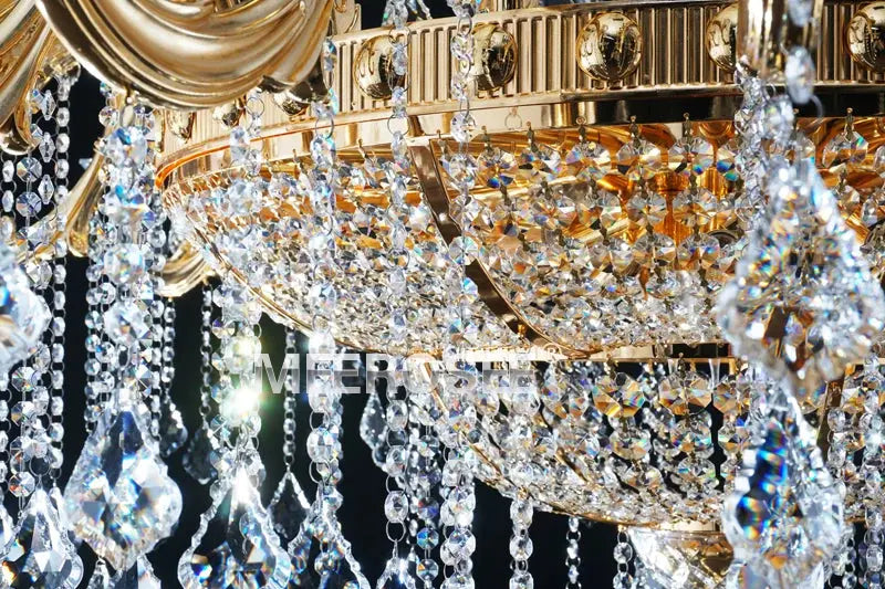 Crystal Gorgeous Chandelier — alternate product view 3