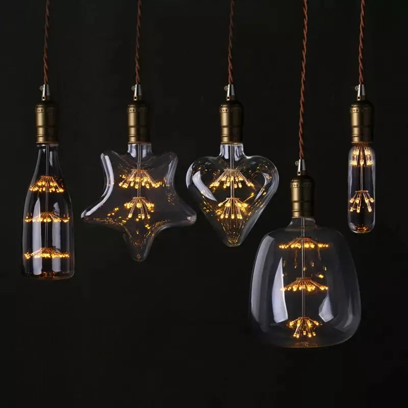 LED Edison Vintage Starry Sky Lamp — product view
