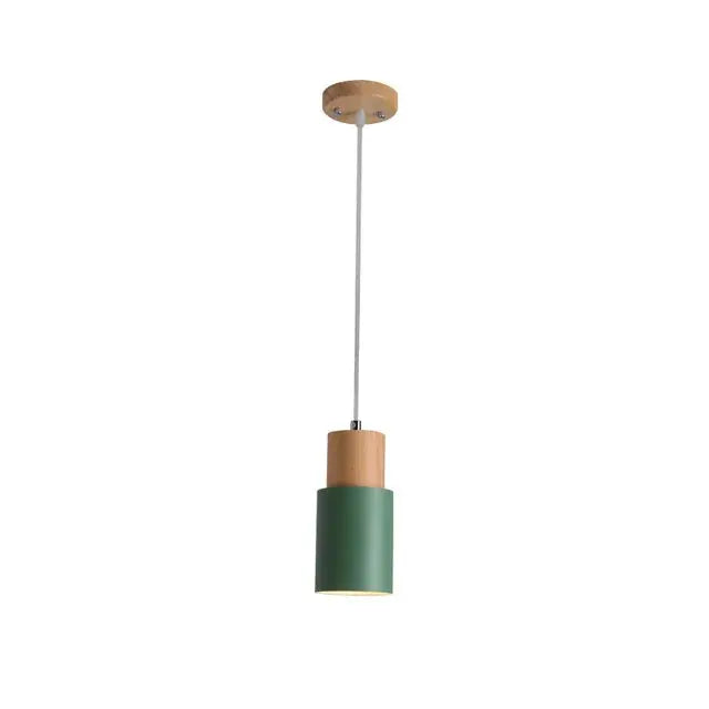 Designer Wooden Pendant Lights — alternate product view 8