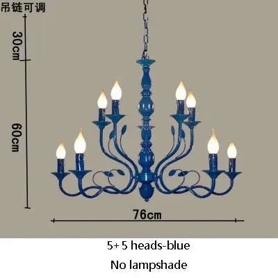 Large European Gothic Chandelier For Dining Room — alternate product view 5