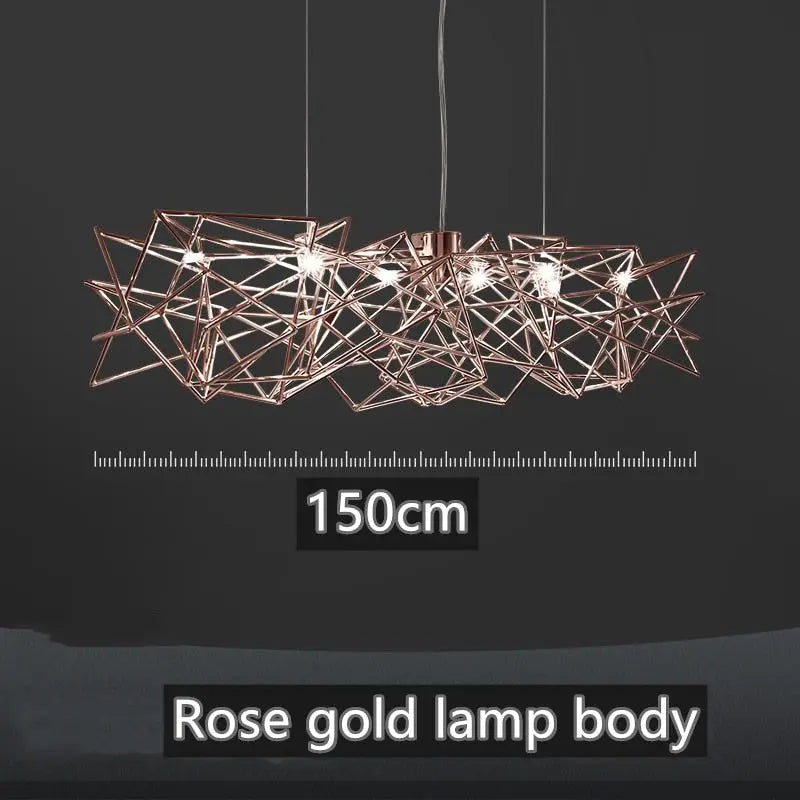 Nordic Modern Restaurant LED Chandeliers — alternate product view 14