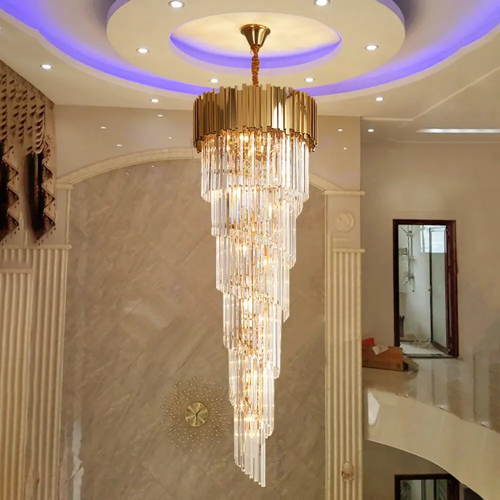 Theater Villa Large Chandelier — alternate product view 2