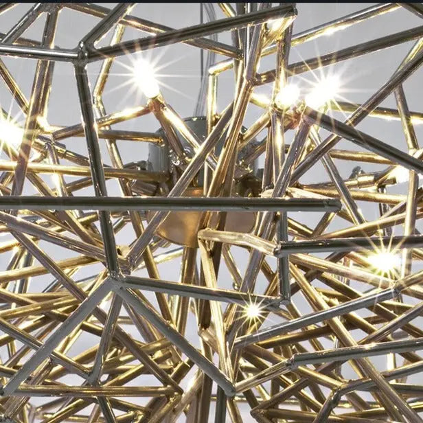 Nordic Modern Restaurant LED Chandeliers — alternate product view 6