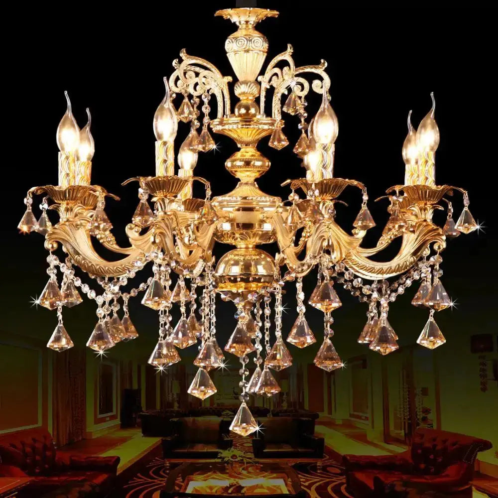 Versailles Luxury Chandelier — alternate product view 4