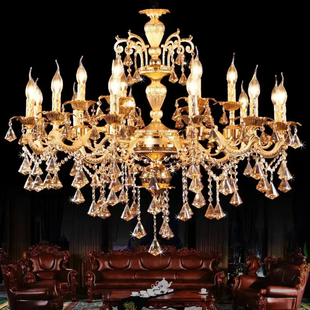 Versailles Luxury Chandelier — alternate product view 5