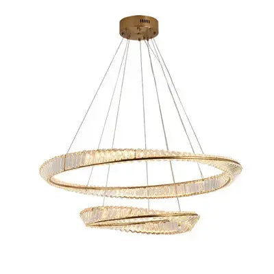 Crystal Led Chandelier — alternate product view 1