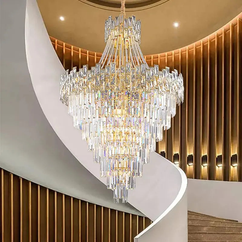 Brass Globe Art Decor Chandelier — product view