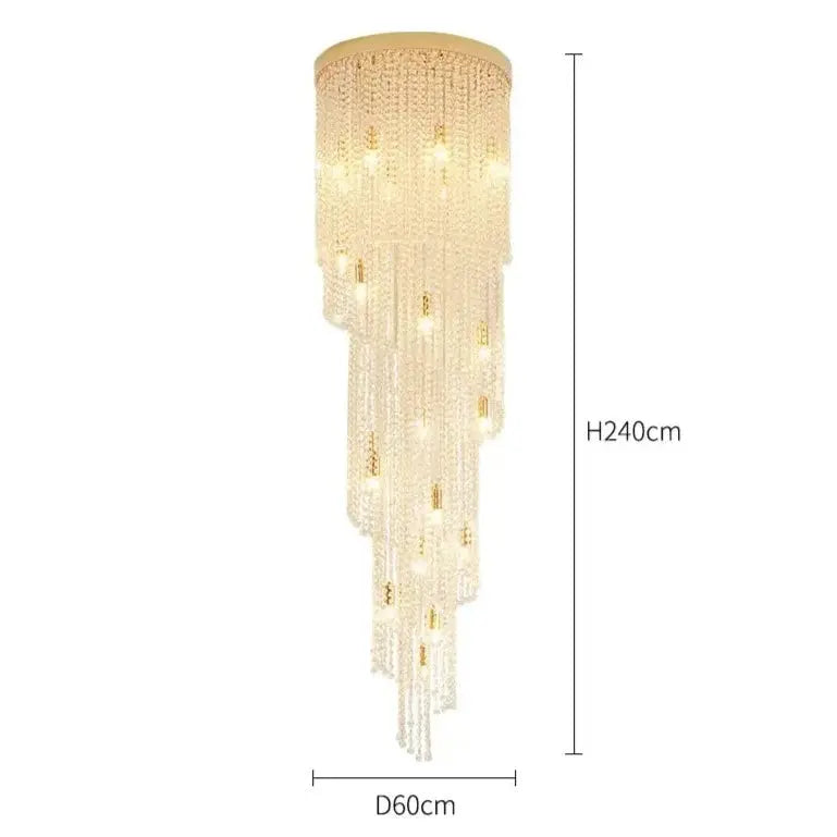 Modern Ceiling Light Luxury Chandelier — alternate product view 7