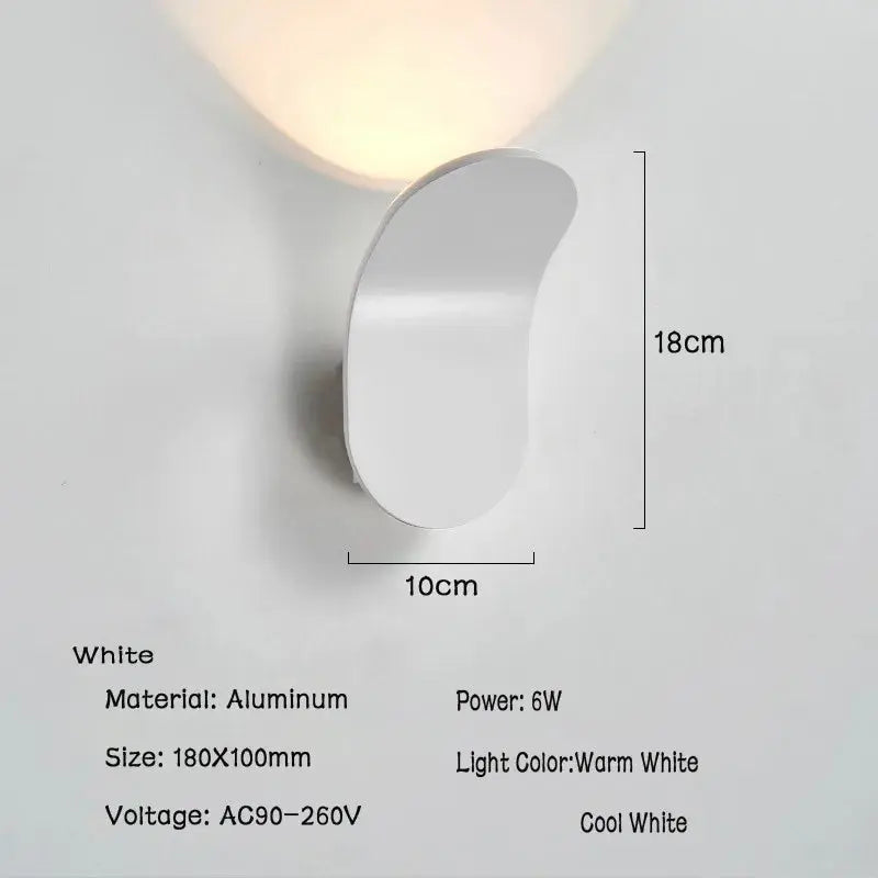 Indoor Aluminum Decorative Wall Light — alternate product view 8
