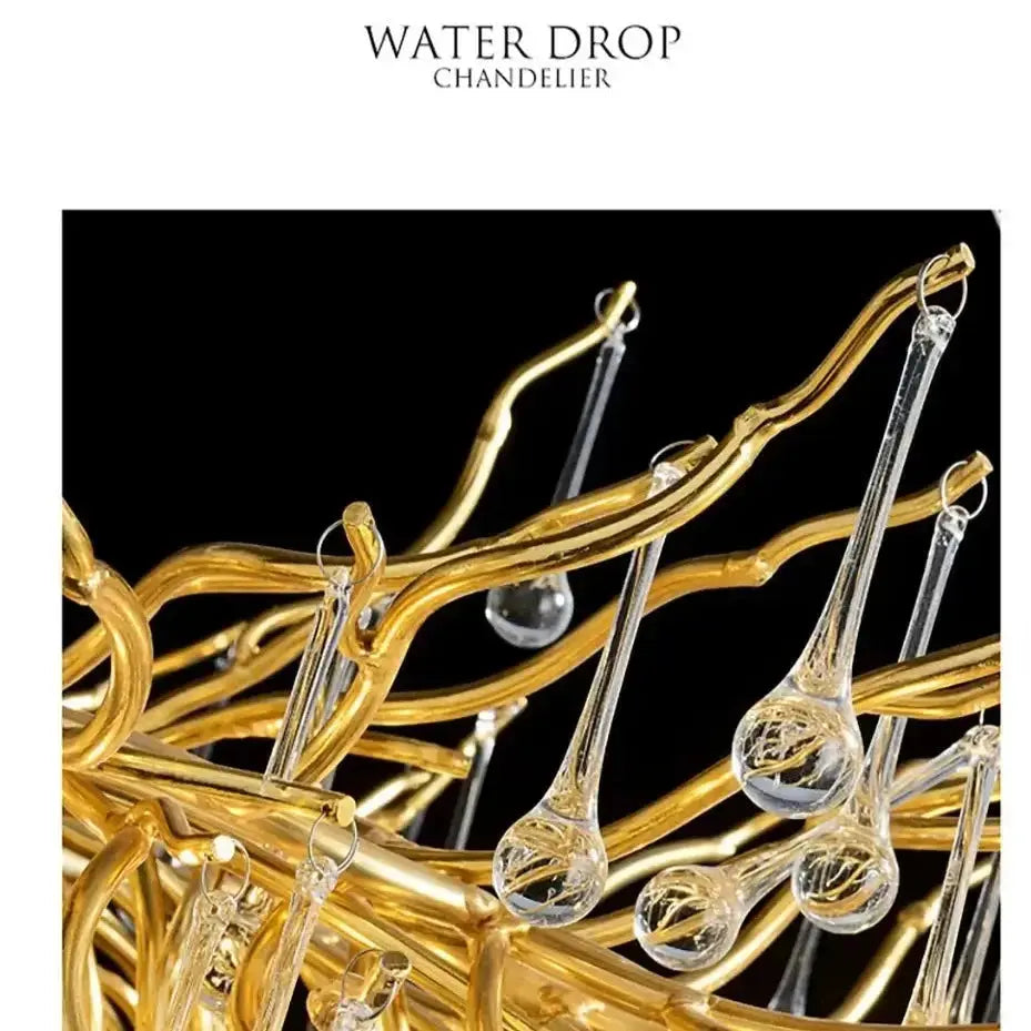 Unique Luxury Crystal Chandelier For Living Room — alternate product view 7