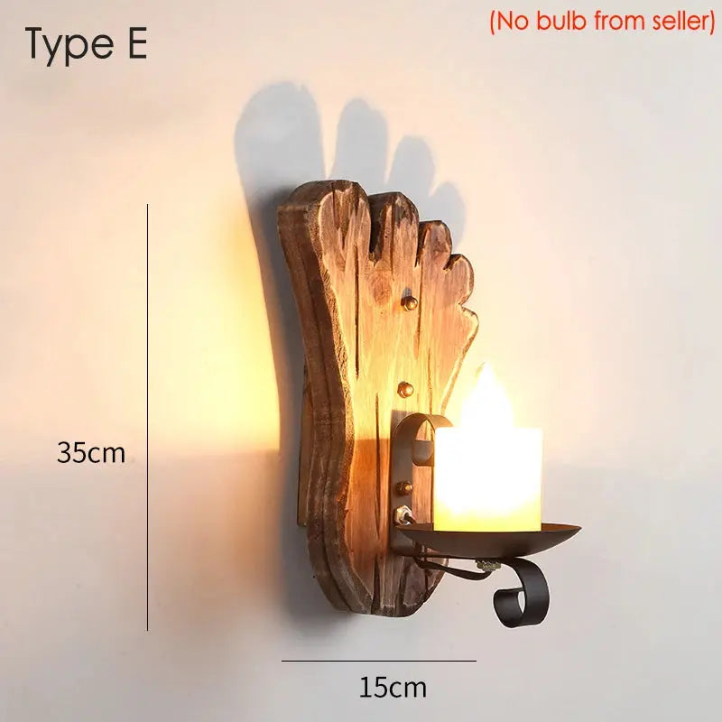 Loft Industrial Wall Lamp — alternate product view 8