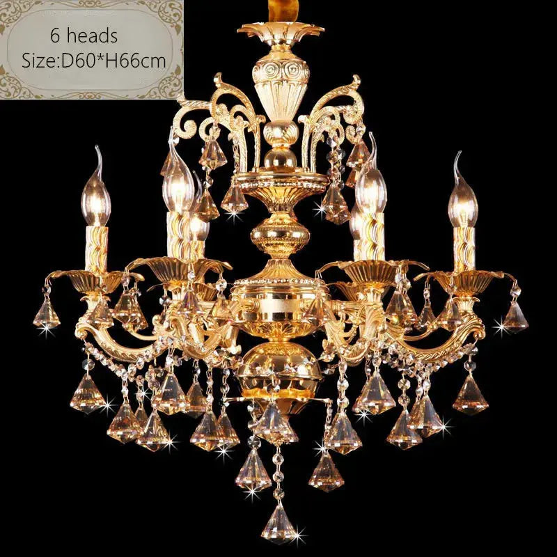 Versailles Luxury Chandelier — alternate product view 15