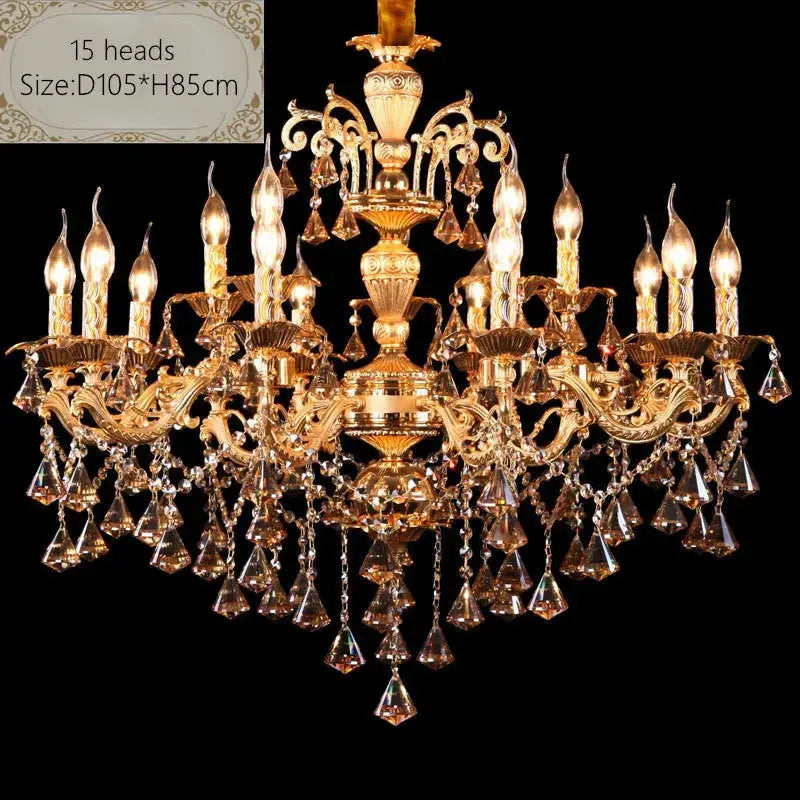 Versailles Luxury Chandelier — alternate product view 13