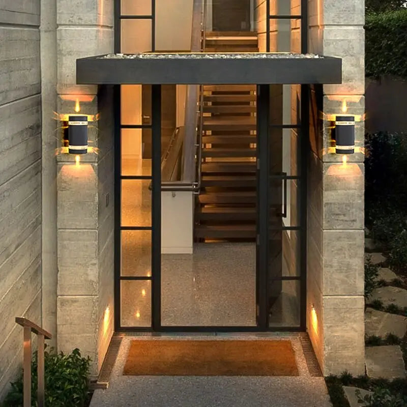 Outdoor Aluminum Waterproof Wall Mounted Lamp — alternate product view 5