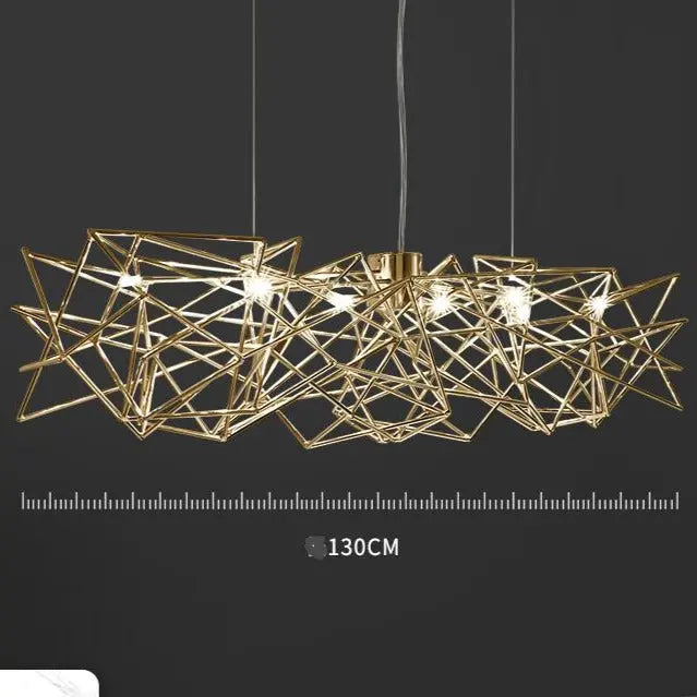 Nordic Modern Restaurant LED Chandeliers — alternate product view 7