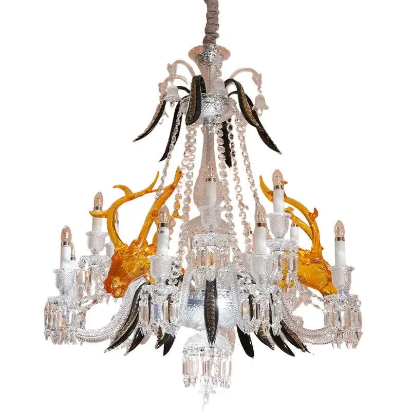 Deer Antler Chandelier — alternate product view 2