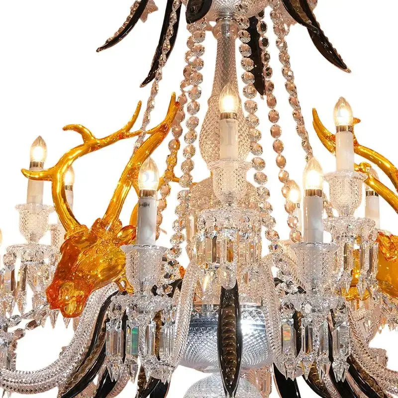 Deer Antler Chandelier — alternate product view 3