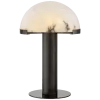 Marble Melange Elongated Table Lamp — alternate product view 1