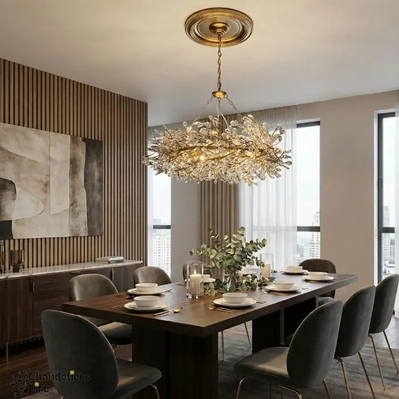 Modern Chandelier Decoration Villa — alternate product view 4