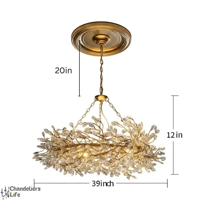 Modern Chandelier Decoration Villa — alternate product view 7