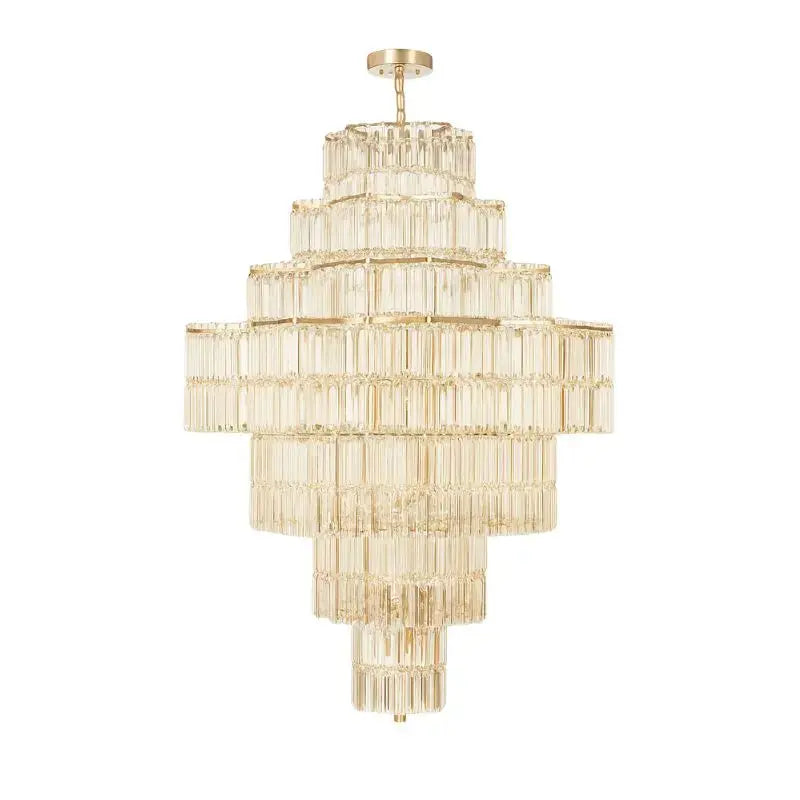 Large Chandelier Duplex Modern Mezzanine Villa — alternate product view 1