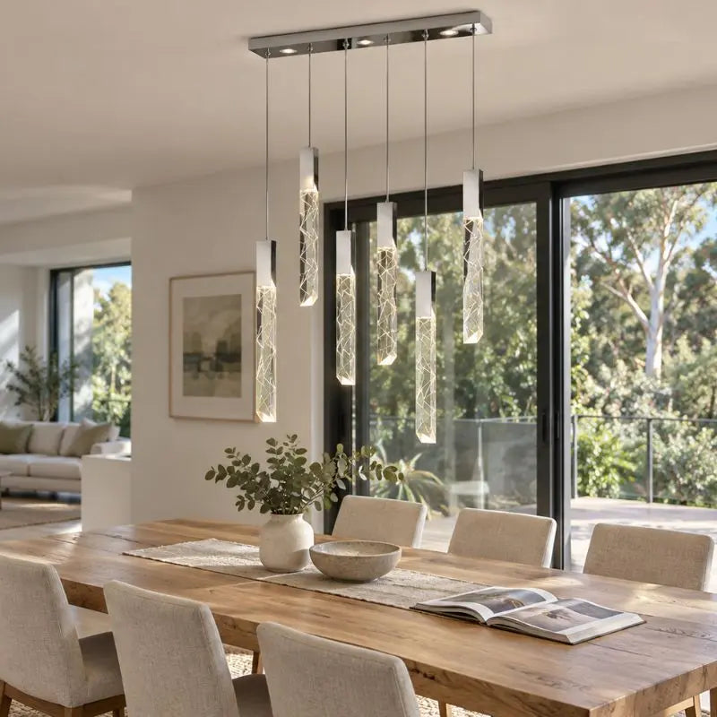 Rectangle Loft Chandelier — alternate product view 1