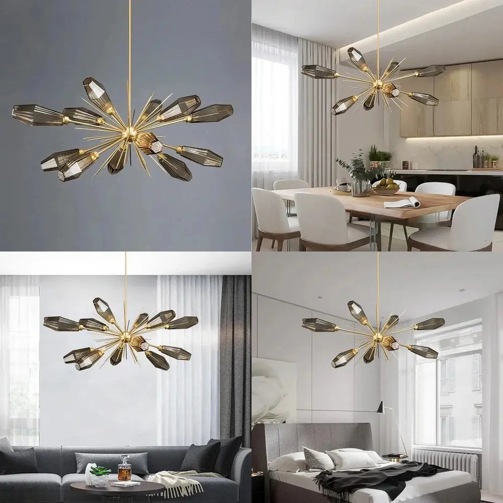 2026 Post Modern Chandelier — alternate product view 2