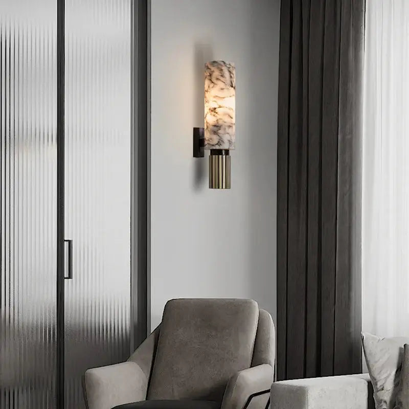 Modern Luxury Natural Marble Lamp — alternate product view 5