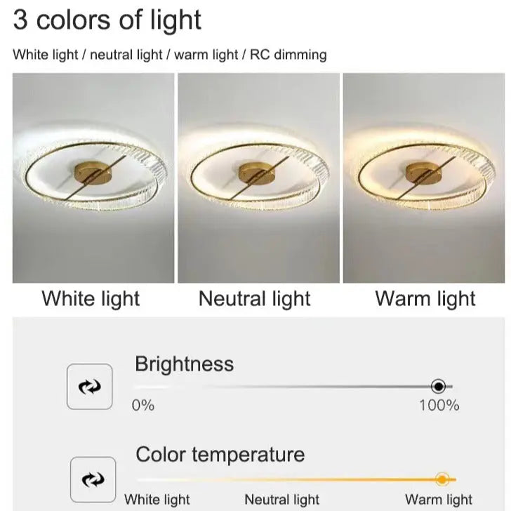Nordic Luxury Ceiling Lamp — alternate product view 5