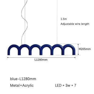 Creative Arch Decor LED Pendant Light — alternate product view 9
