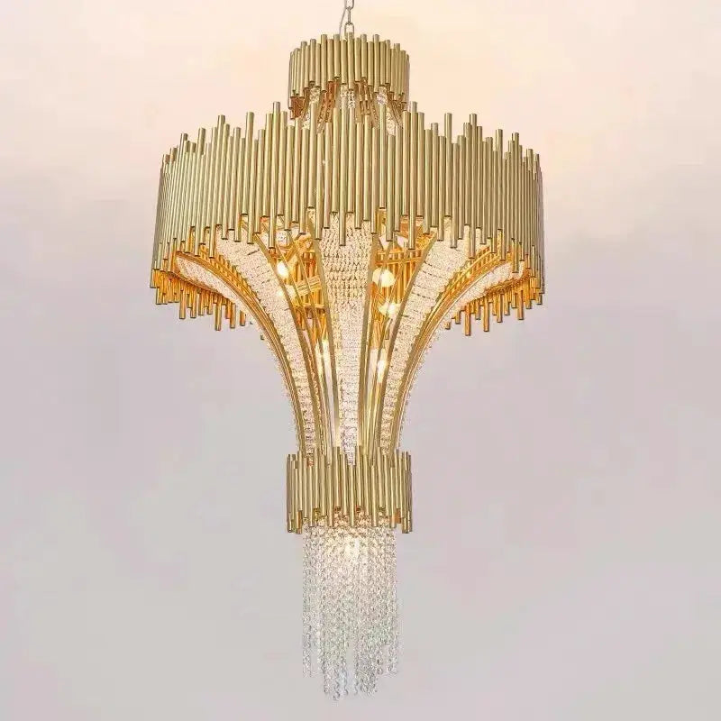 Hotel Lobby Chandelier — alternate product view 2