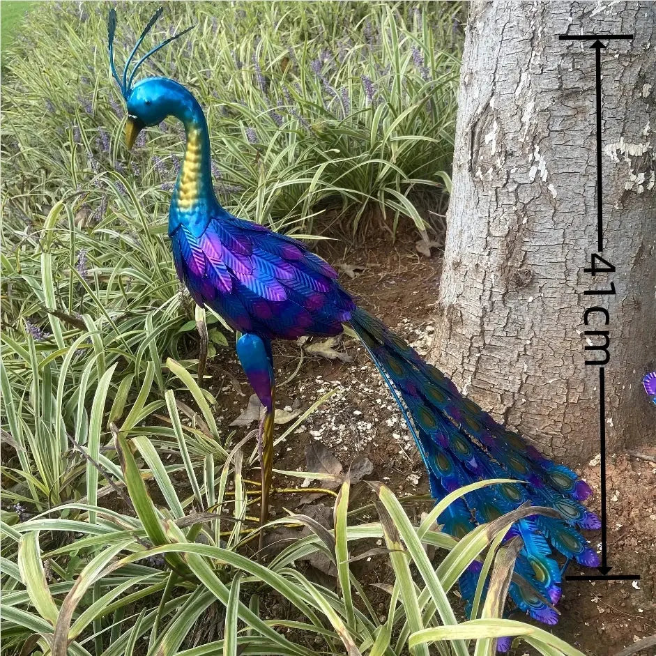 Peacock Statue — alternate product view 7