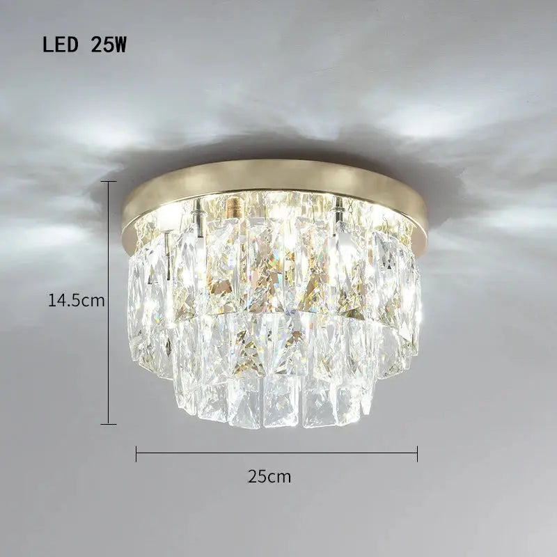Luxury Crystal New Ceiling Lamp — alternate product view 3