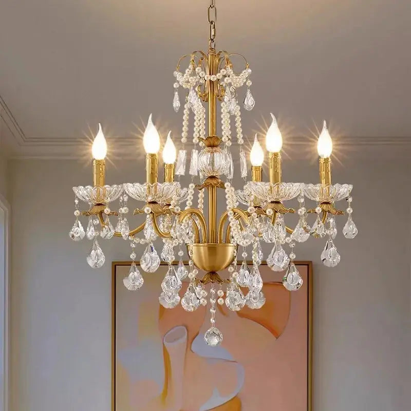 French Luxury Candle Chandelier — alternate product view 3