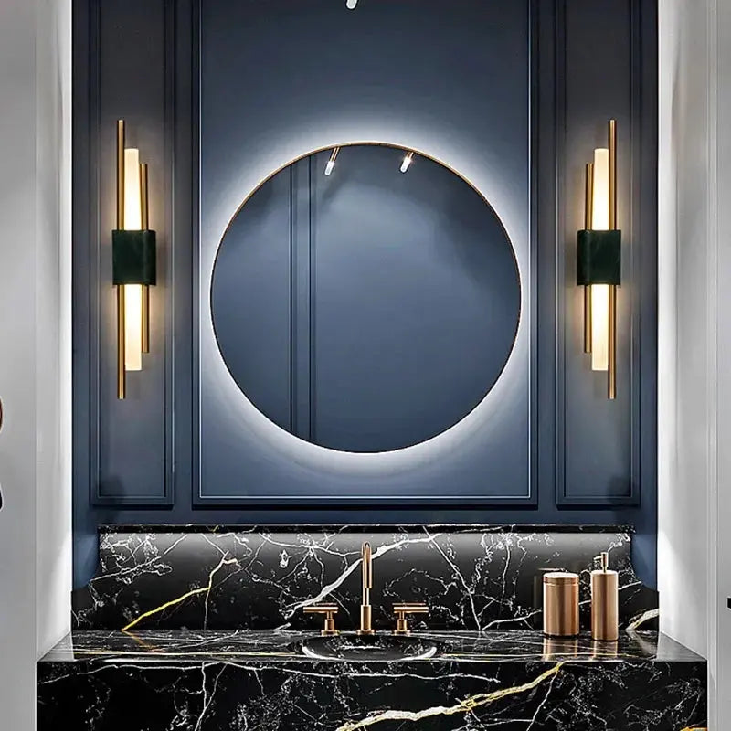 Modern Marble Led Wall Lamp — alternate product view 1