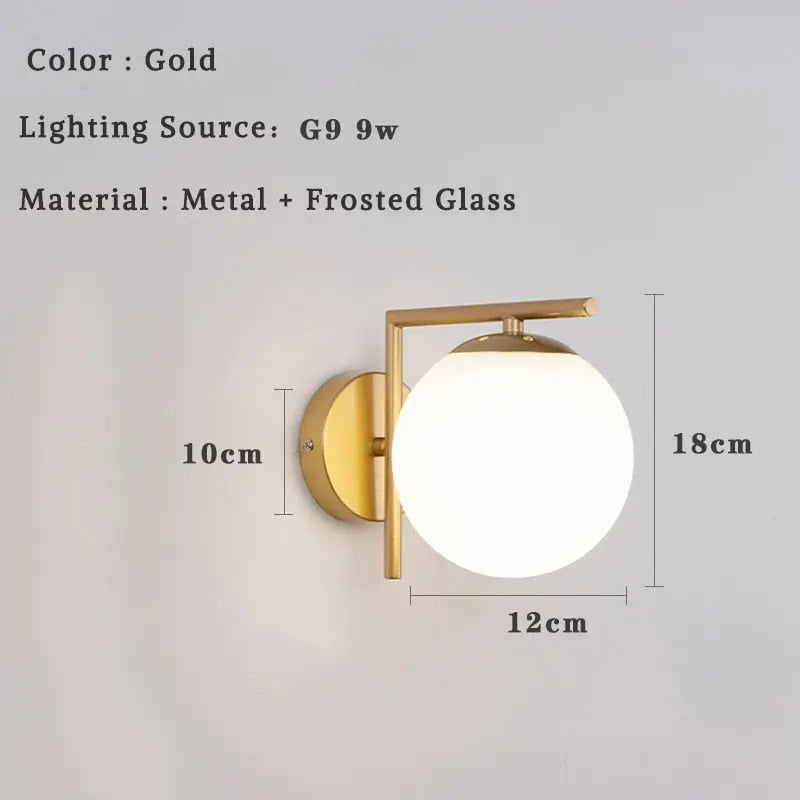 Nordic Postmodern Wall Light Fixtures — alternate product view 9