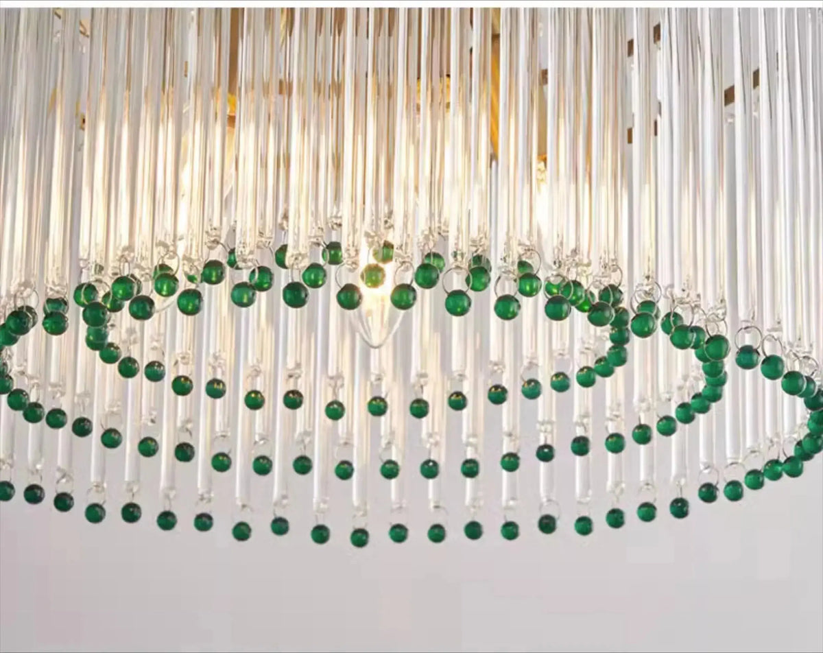Green Nordic Pendant Light — alternate product view 5