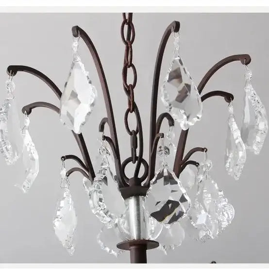 French Stairwell Villa Retro Chandelier — alternate product view 6
