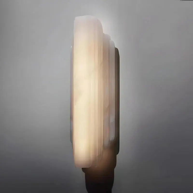 Avelisse Natural Marble Bedside Wall Lamp — alternate product view 5