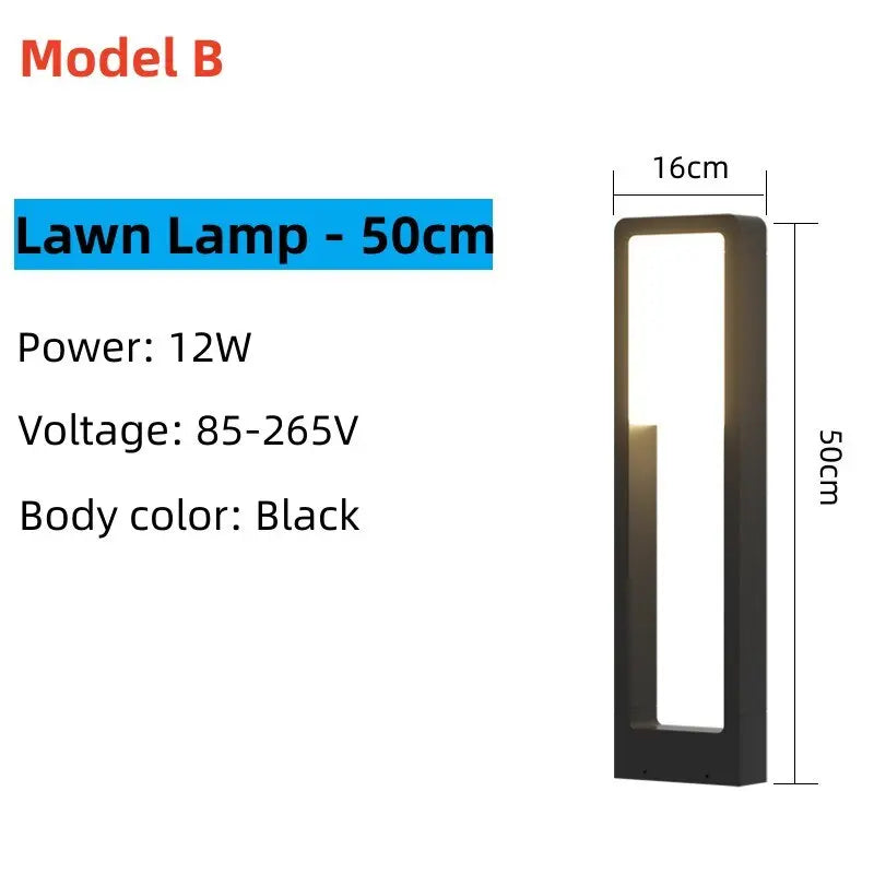 LED Lawn Lamp For Garden Decoration — alternate product view 10