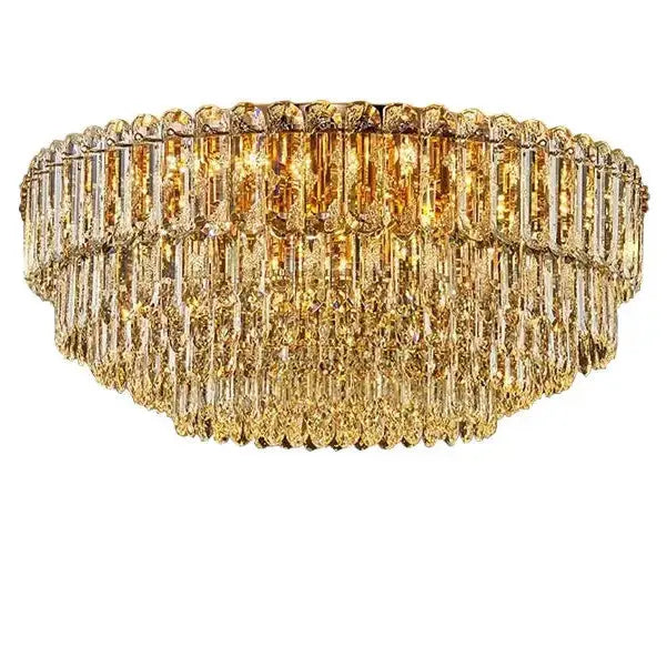 Nordic Modern Crystal Elegant Elegant Ceiling Light — alternate product view 1