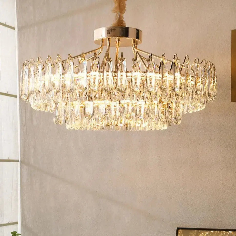 Crystal Modern Gold Lustres — alternate product view 3