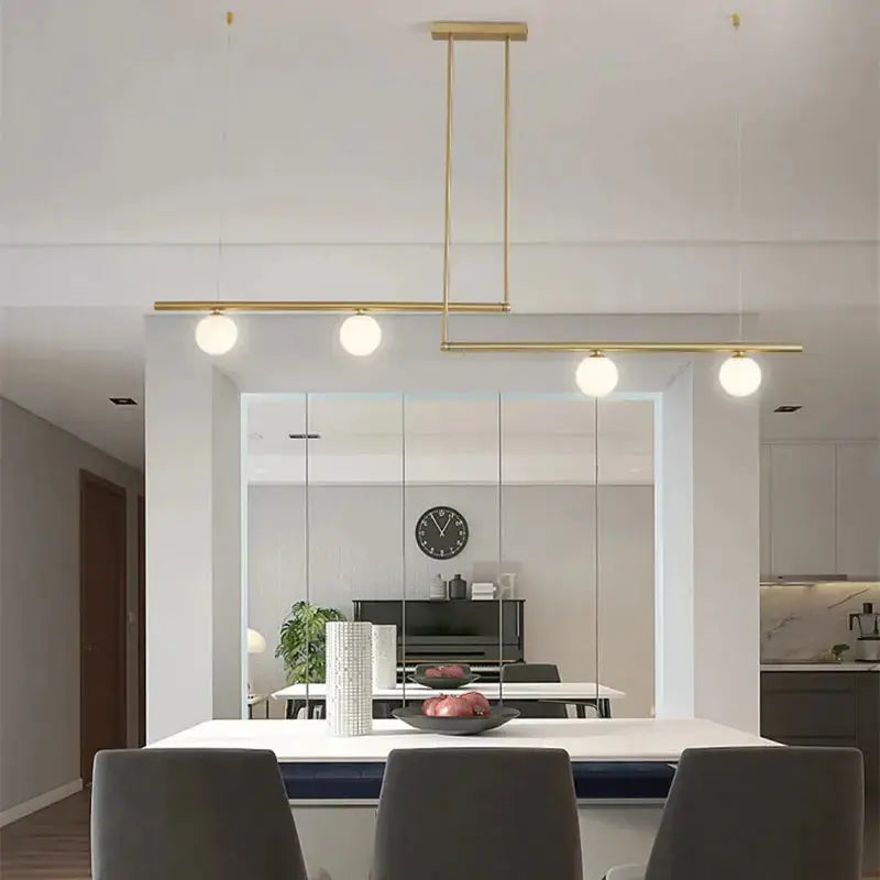 Minimalist Contemporary Hanging Light — alternate product view 5