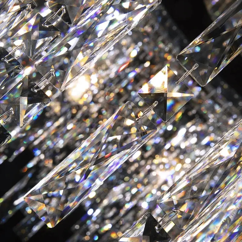 Milan Luxury Decor Crystal Chandelier — alternate product view 6